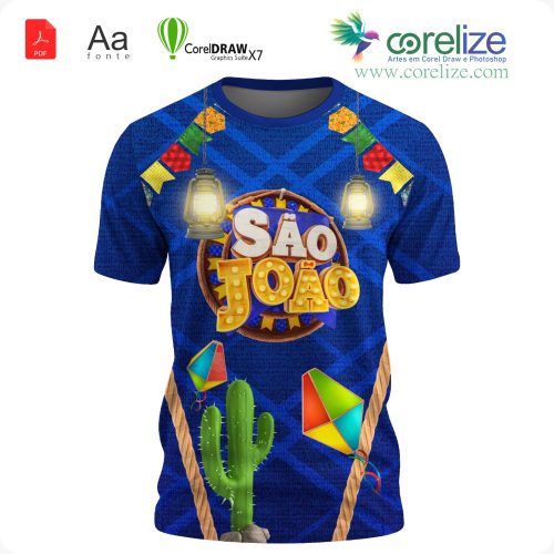 Arte São João Festa Junina 15